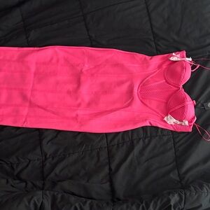 Victoria Bandage Midi Dress